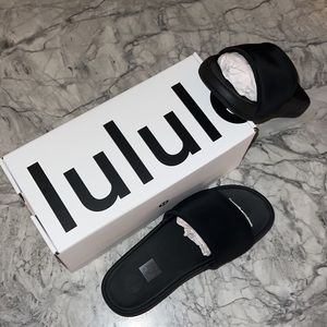 Lululemon Restfeel Slides Size 9